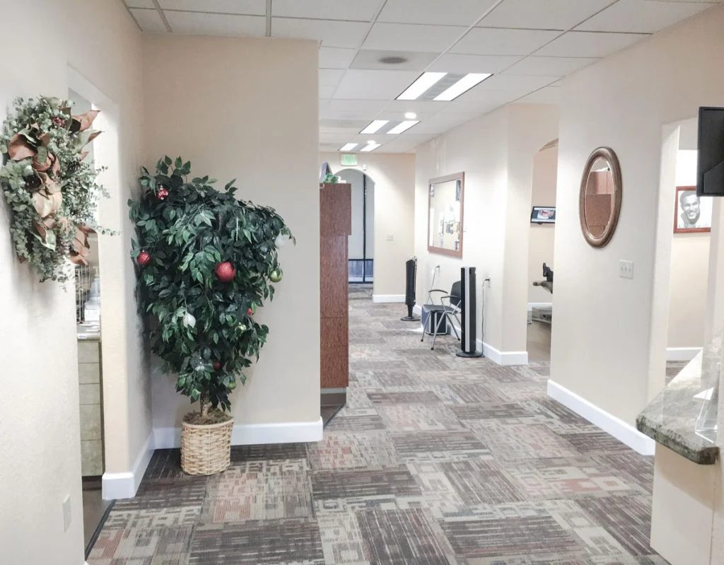 Hallway-entrance